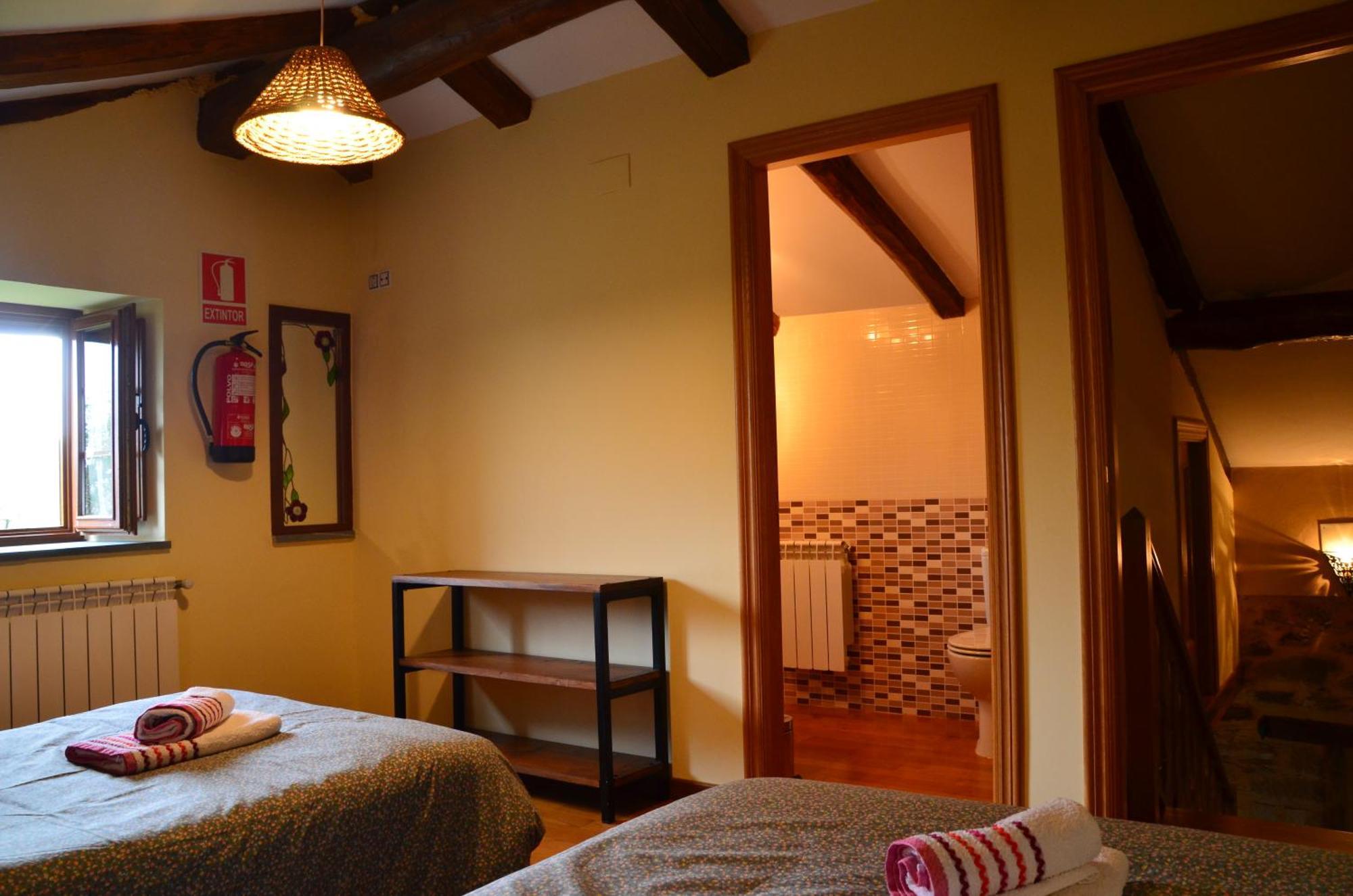 Apartamentos Rurales Tia Vicenta Santa Eulalia de Oscos Exterior foto