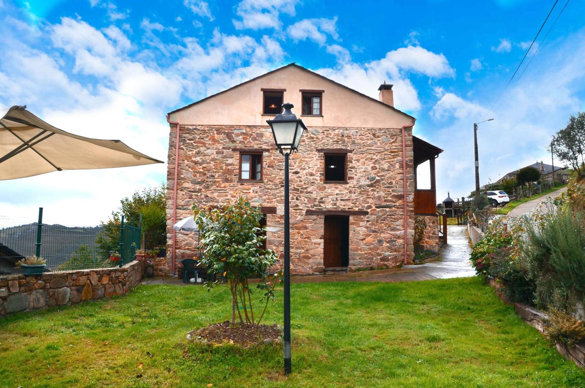 Apartamentos Rurales Tia Vicenta Santa Eulalia de Oscos Exterior foto