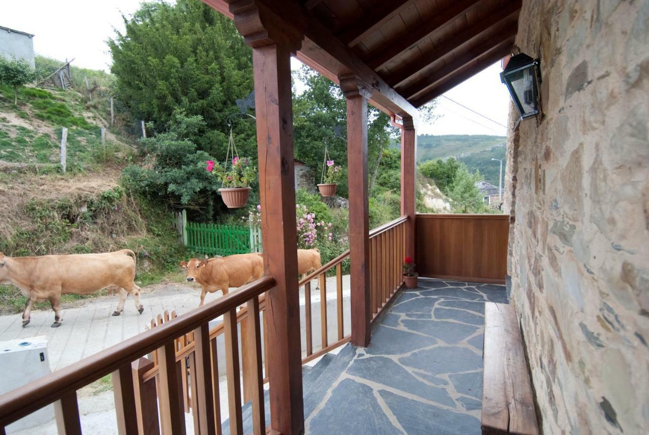 Apartamentos Rurales Tia Vicenta Santa Eulalia de Oscos Exterior foto